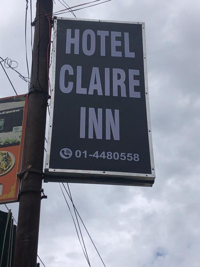 Hotel Claire Inn Катманду Екстериор снимка